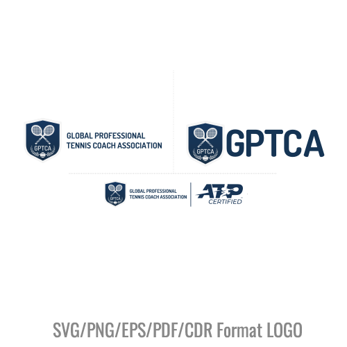 The Global Professional Tennis Coach Association Vector/SVG Logo download for free