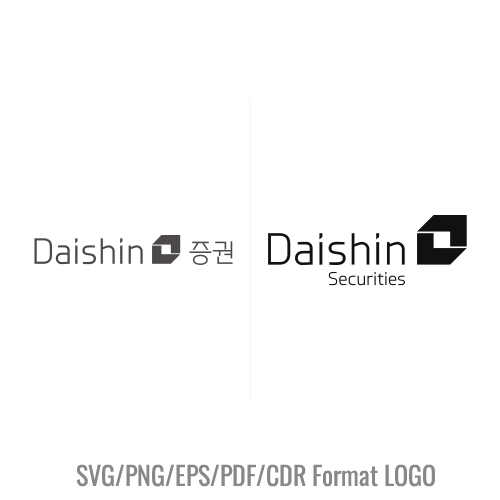 DAISHIN Securities Vector/SVG Logo download for free