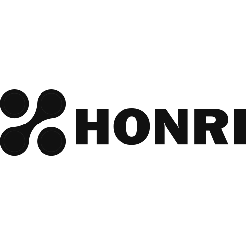 Honri Monochrome Vector/SVG Logo