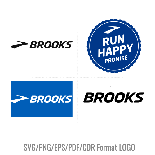 Brooks SVG/矢量 Logo 免费下载