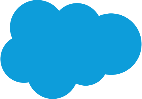Salesforce Symbol Vector/SVG Logo