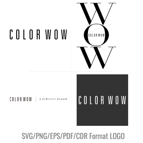 Color Wow Vector/SVG Logo download for free