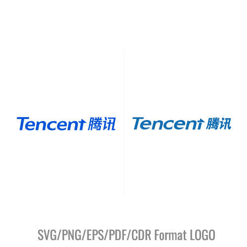 Tencent Vector/SVG Logo download for free