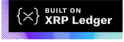 Built on XRP Ledger SVG/矢量 Logo