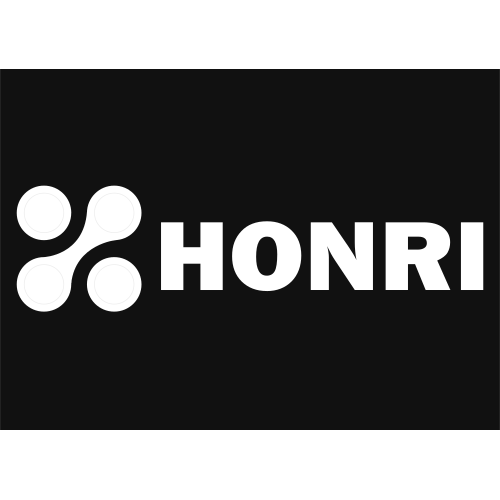 Honri Light Vector/SVG Logo