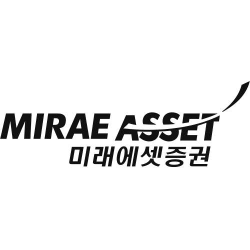 MIRAE ASSET SECURITIES Monochrome Vector/SVG Logo