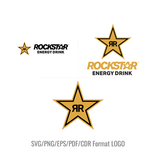 Rockstar Energy Vector/SVG Logo download for free