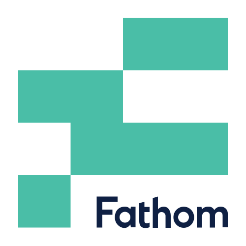 Fathom SVG 로고 벡터