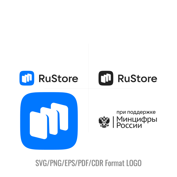 RuStore Vector/SVG Logo download for free