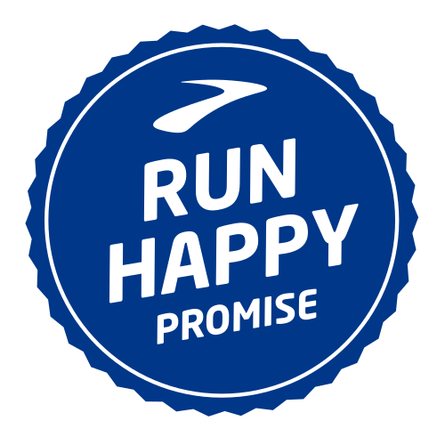 Brooks Run Happy Promise SVG/矢量 Logo