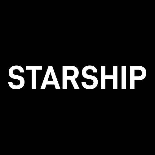 STARSHIP light Vector/SVG Logo